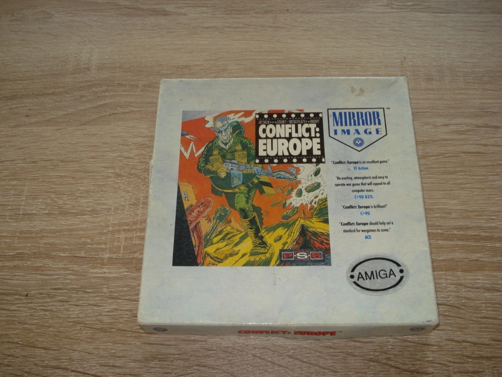 Conflict Europe Amiga 500