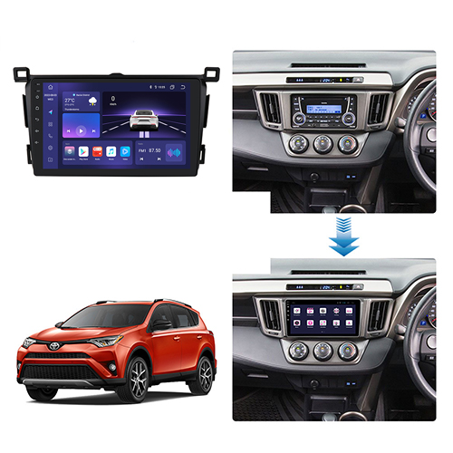RADIO GPS BT TOYOTA RAV4 2013-2018 ANDROID 4/32GB Model t1000