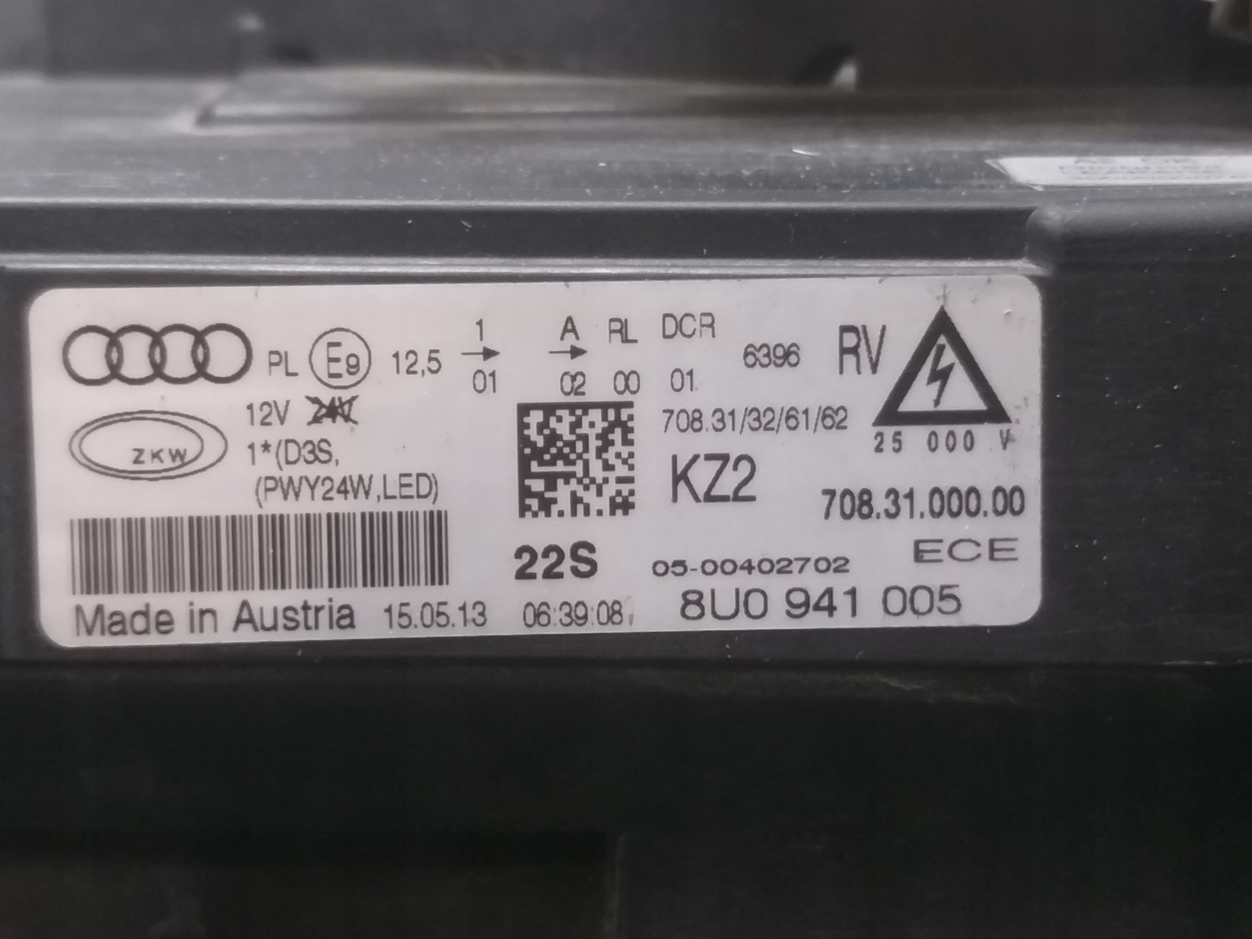 Frontscheinwerfer Audi Q3 8U0941005 Xenon Links Scheinwerfer Headlight - Thumbnail 6