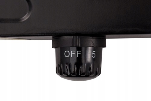 MOCNA KUCHENKA ELEKTRYCZNA DWUPOLOWA 2000W Liczba pól grzewczych/palników 2