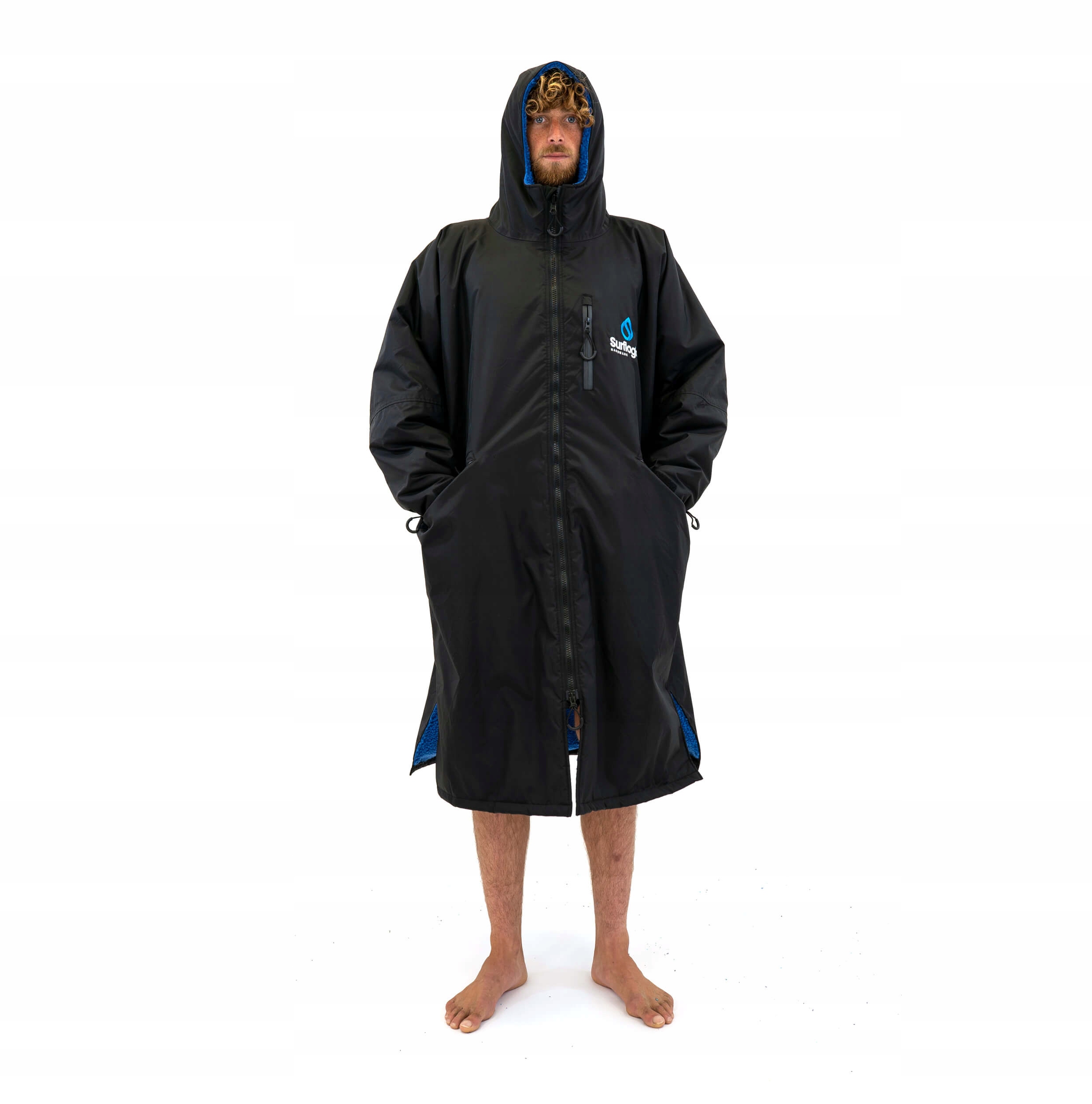 Poncho Surf Logic Storm Robe Long Sleve XL