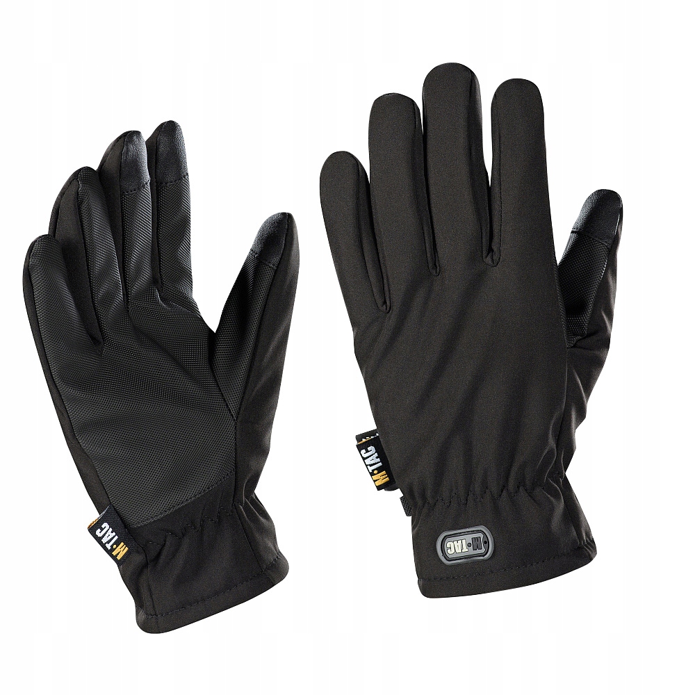 Rękawice męskie M-Tac Soft Shell Thinsulate czarne M