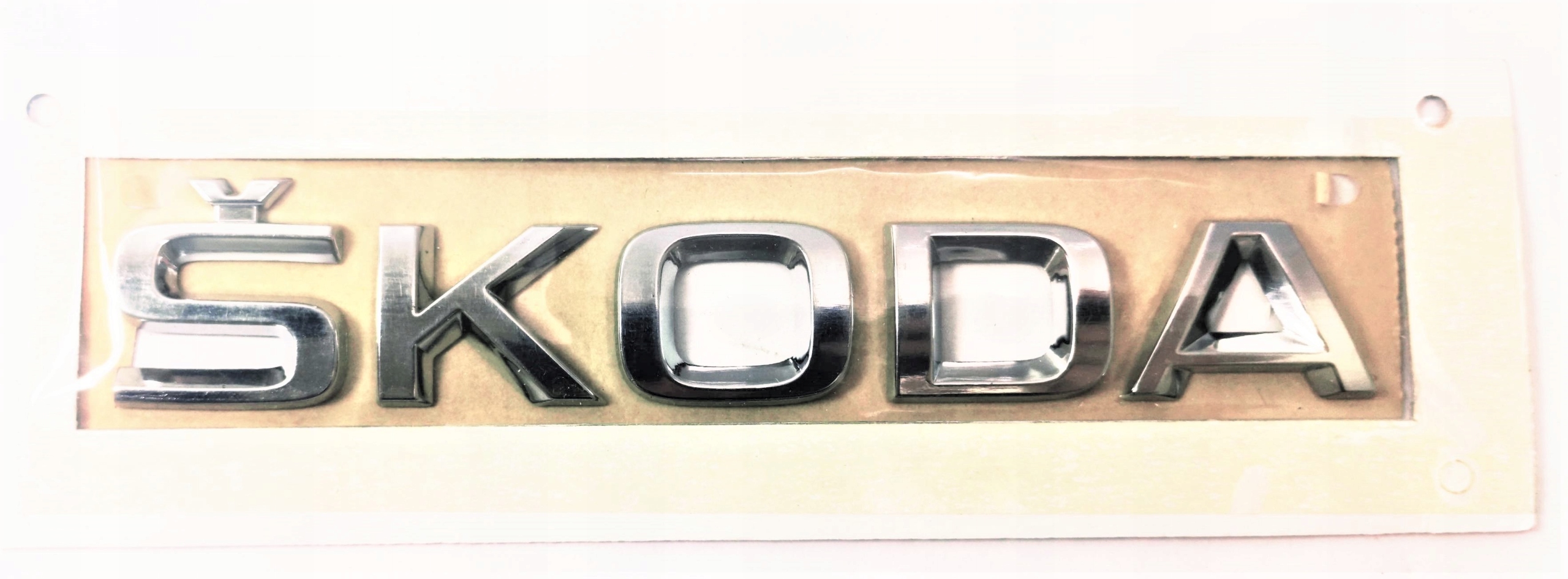 

Oryginał Znaczek Emblemat Skoda 5JA853687