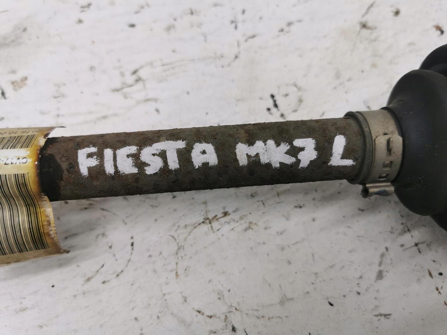 semi-axis short. left FORD FIESTA MK7 LIFT 1.0 ECO