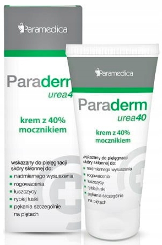

Paraderm Urea 40 krem z mocznikiem łuszczyca 75 g