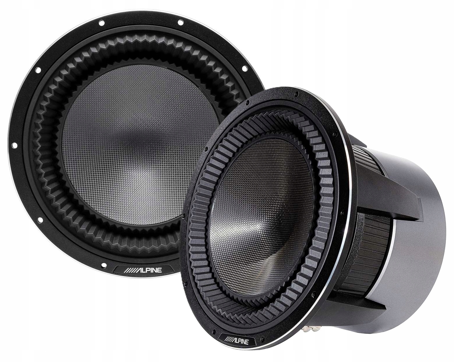 Subwoofer ALPINE HDZ-110 1200W 28cm 2+2ohms