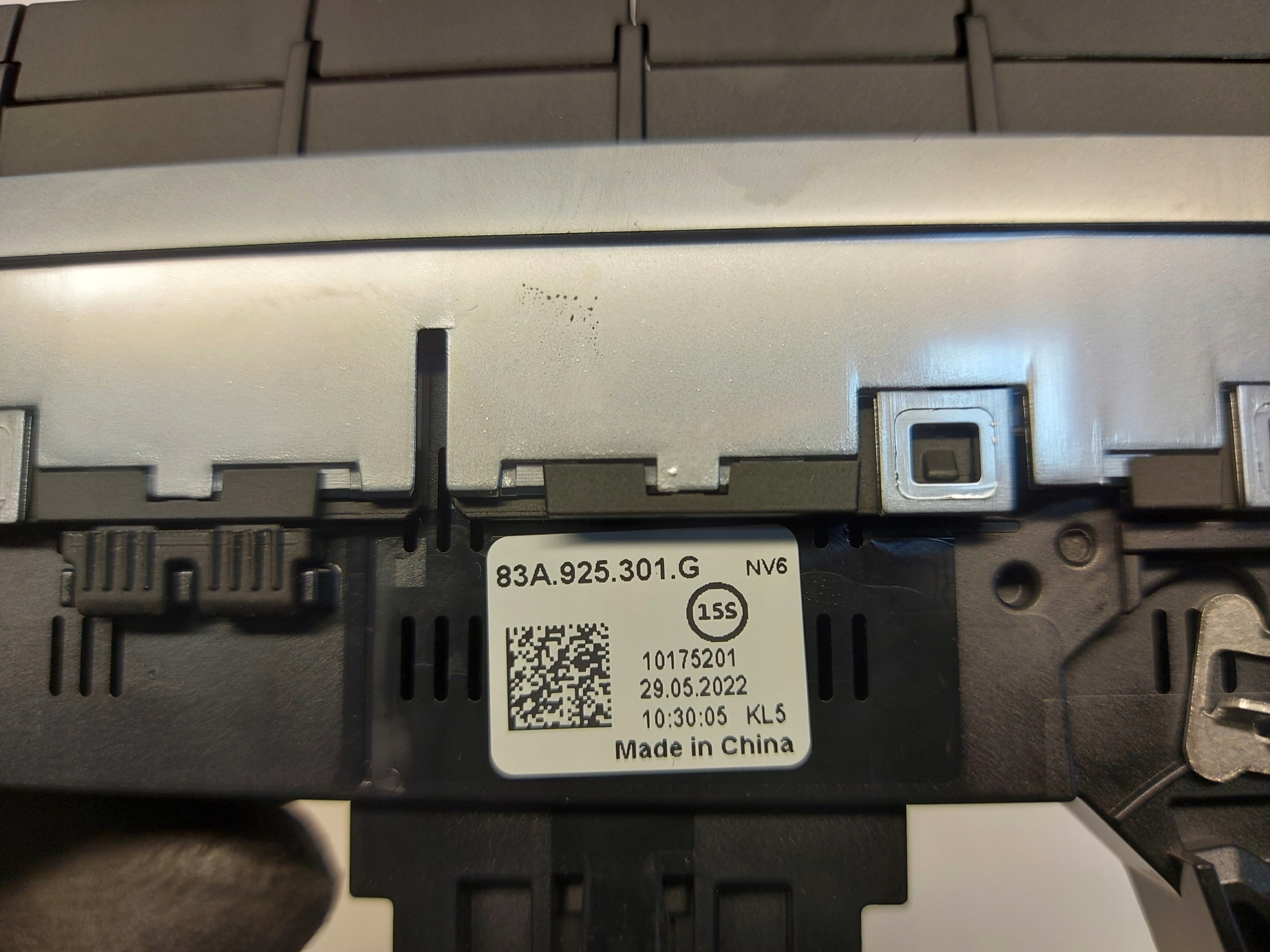 AUDI A3 8Y5 Berline Bouton TRYBU de guide