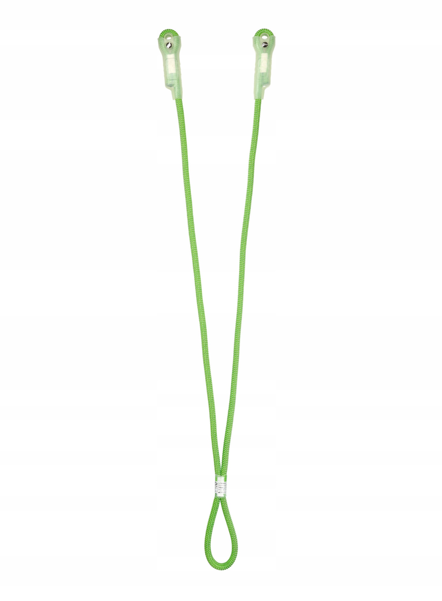 Lonża Climbing Technology Adv Park Y 85 cm green/grey