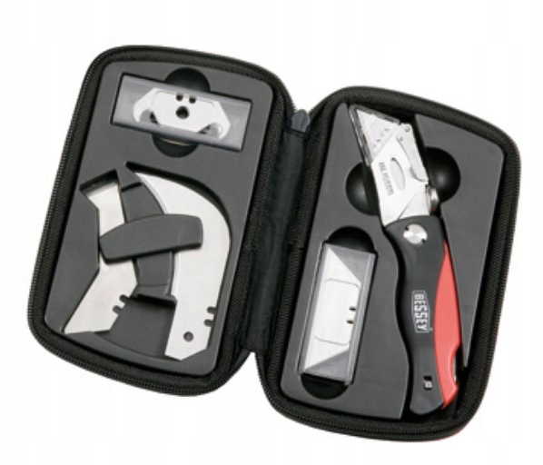 Nůž Se Skládacím Ostřím Pouzdro Dbkph-set Bessey