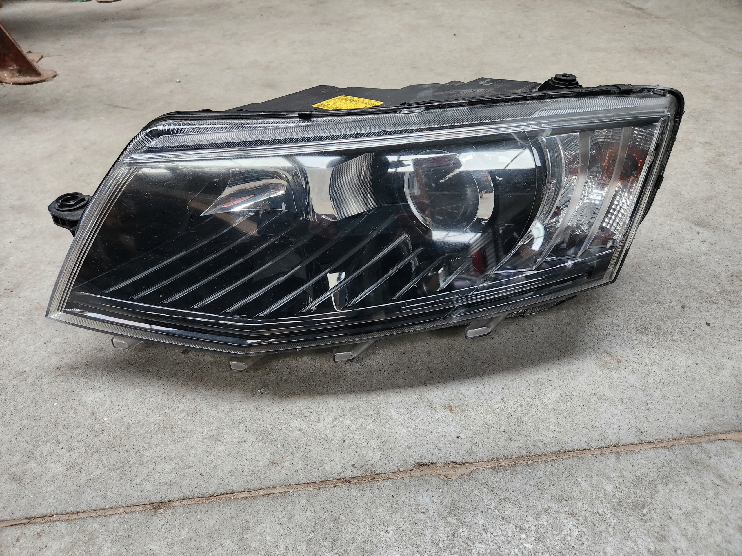 Frontscheinwerfer Skoda Octavia III 5E 5E1941015B Xenon Links Headlight - Thumbnail 1