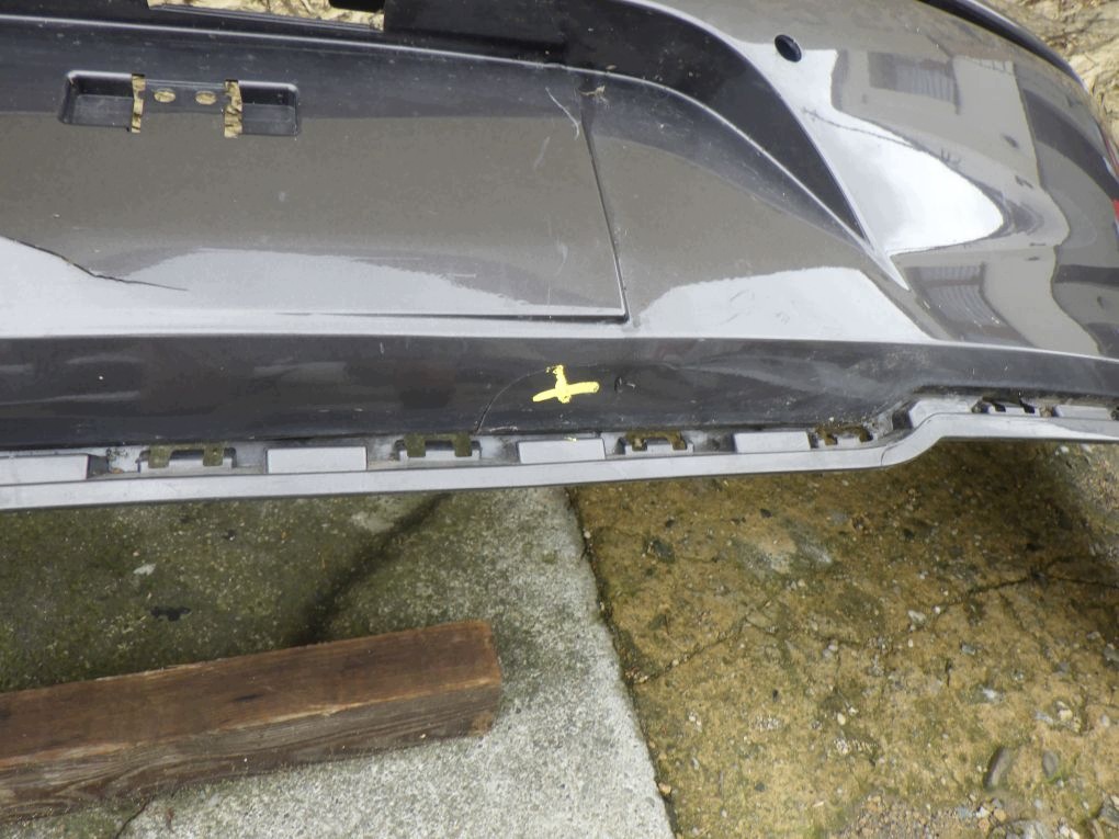HYUNDAI I30 III 3 HB 17- bumper rear rear part