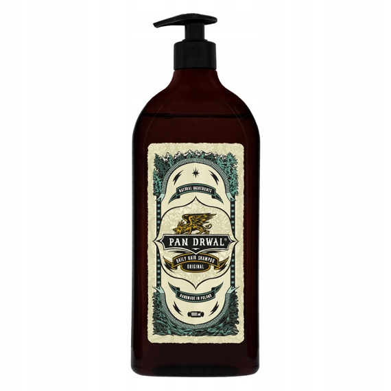 Pan Drwal Original Szampon do włosów 1000ml