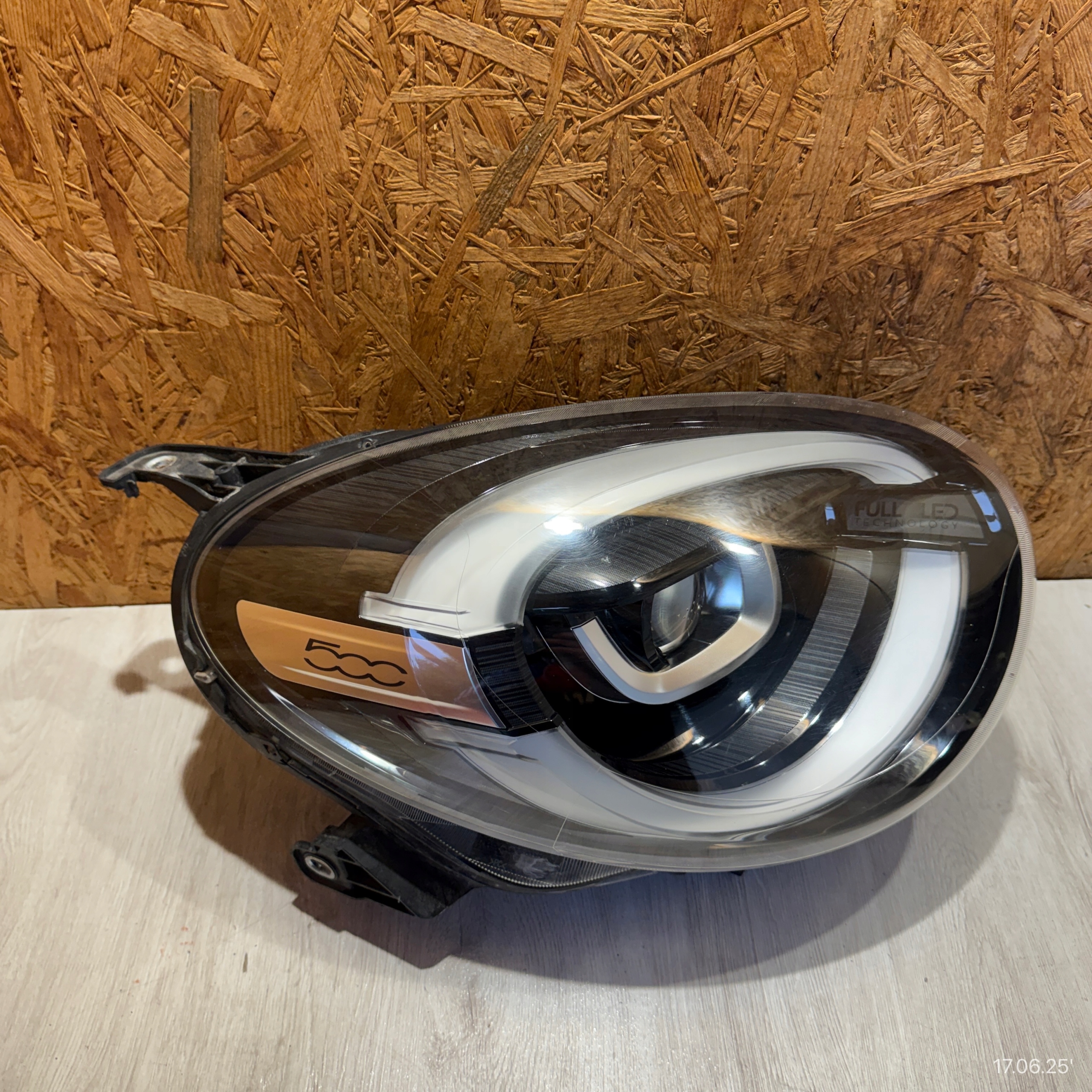 light left right lights front KOMPLET FIAT 500X LIFT FULL LED