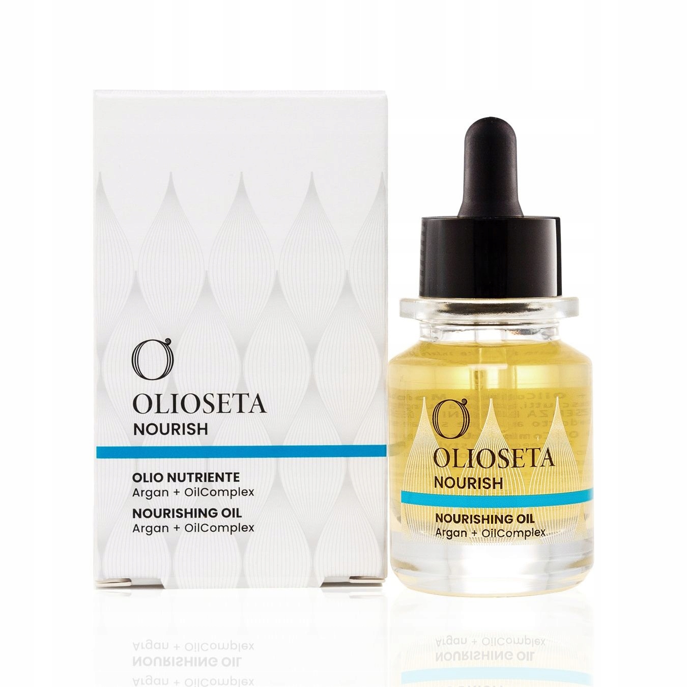 Ultravyživující olej na vlasy Barex Italiana Olioseta Nourish 30 ml