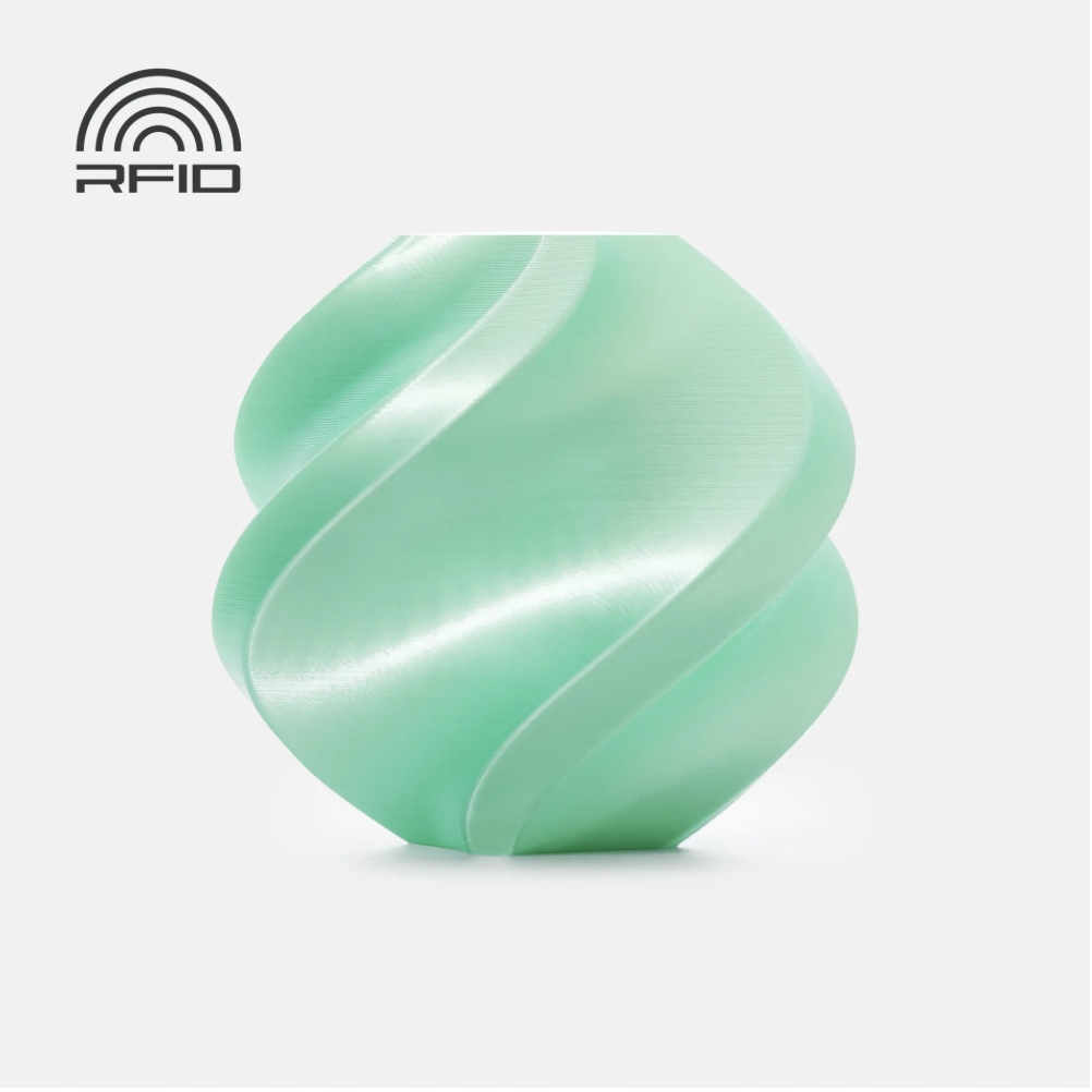 Filament Bambu Lab PLA Silk+ 1,75mm 1kg - z szpulą - Mint