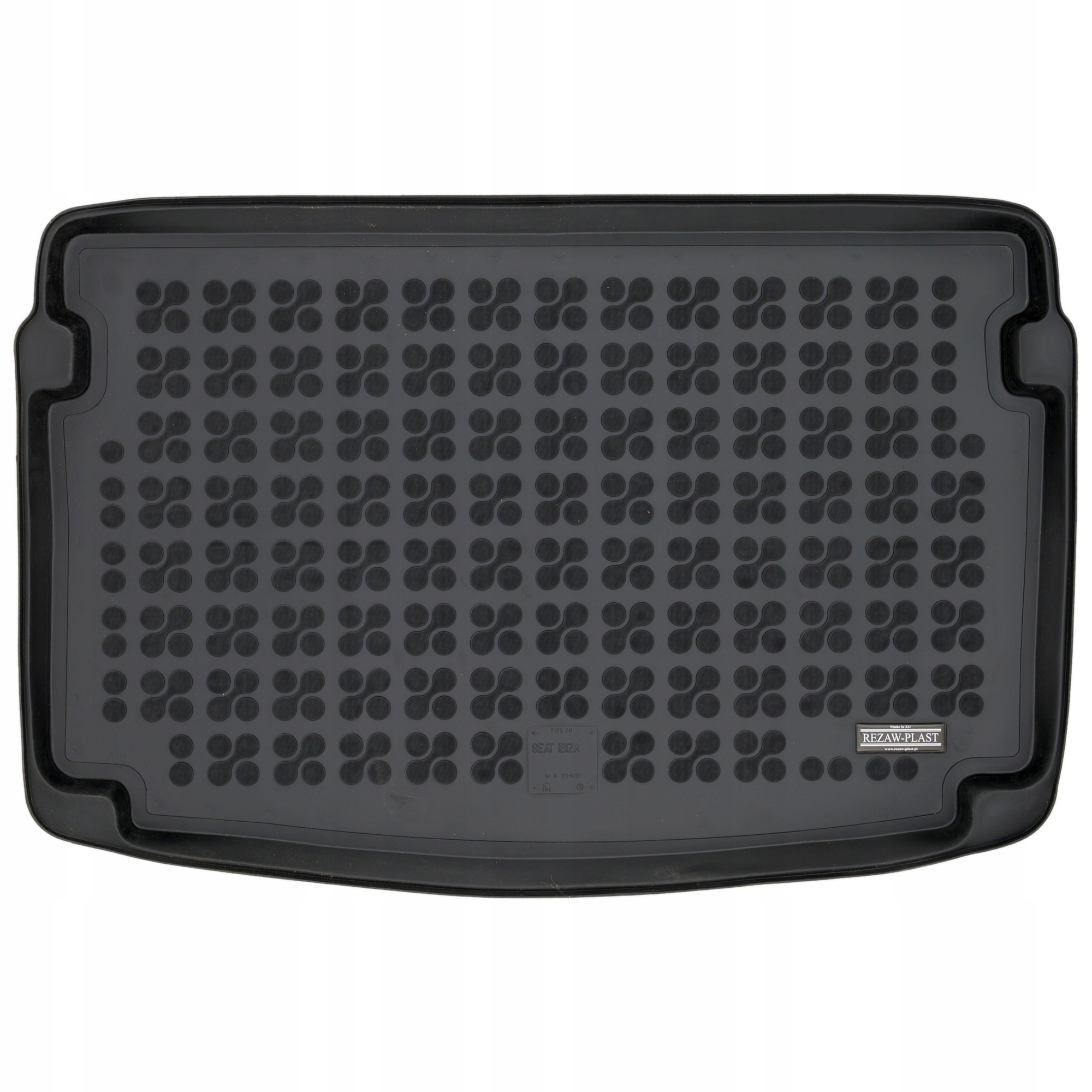 Gumová rohož do zavazadlového prostoru Seat Ibiza V od roku 2017