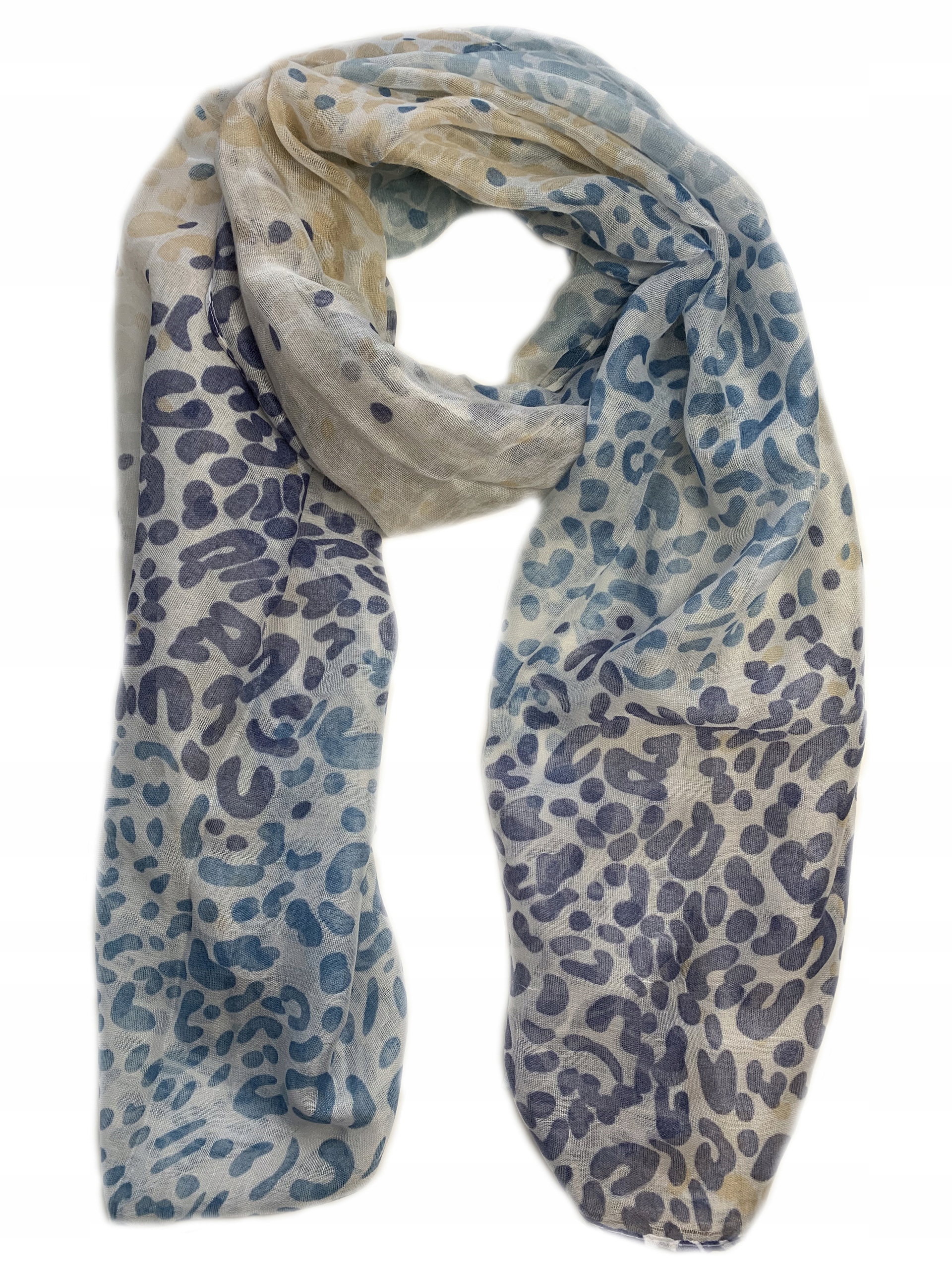 

Szalik Szal Cienki Apaszka Panterka Elegancki