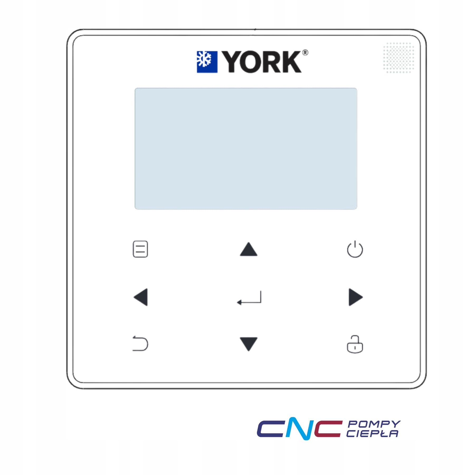 York 173M17100A36100 173M17100A36100S - sterownik przewodowy do pomp ciepła