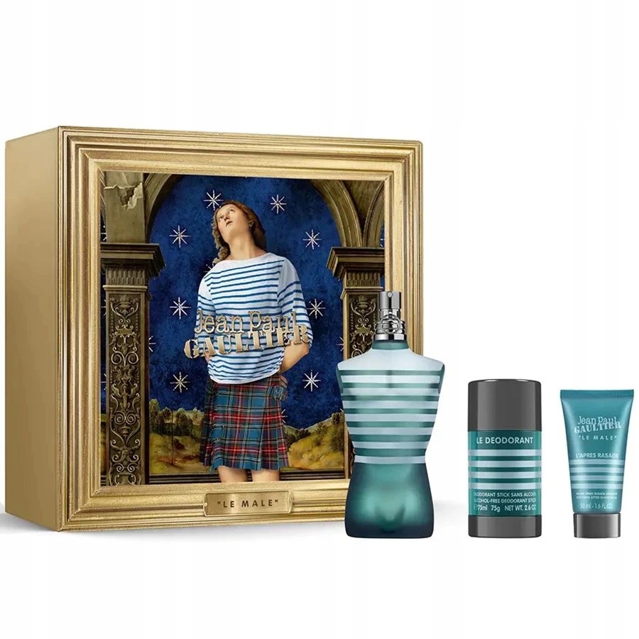 Jean Paul Gaultier Le Male Zestaw Męski Dla Mężczyzn Dla Niego