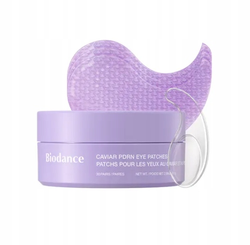 Biodance Caviar Pdrn Eye Patches Odmładzające Płatki Pod Oczy 60szt.