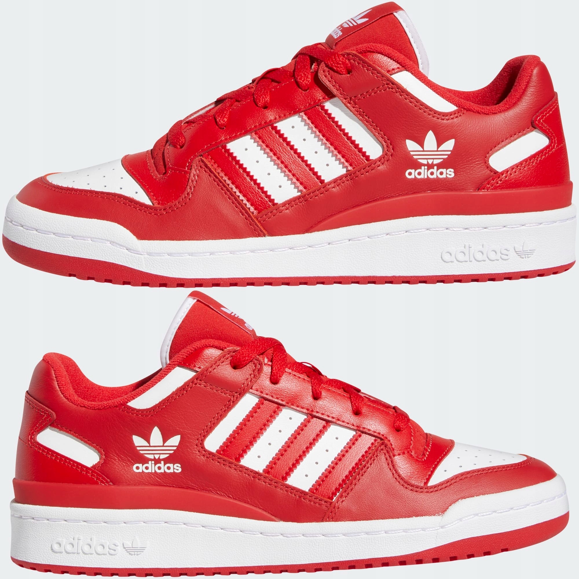 Nové Boty Adidas Originals Forum Low CL HQ1495 R 45 1/3