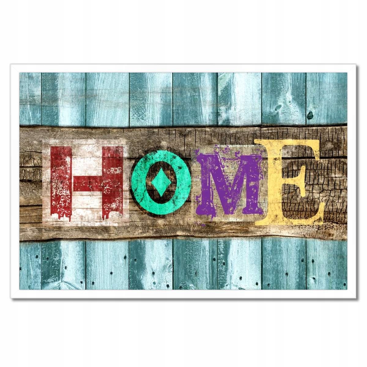 Plakáty v rámu 60x40 Home
