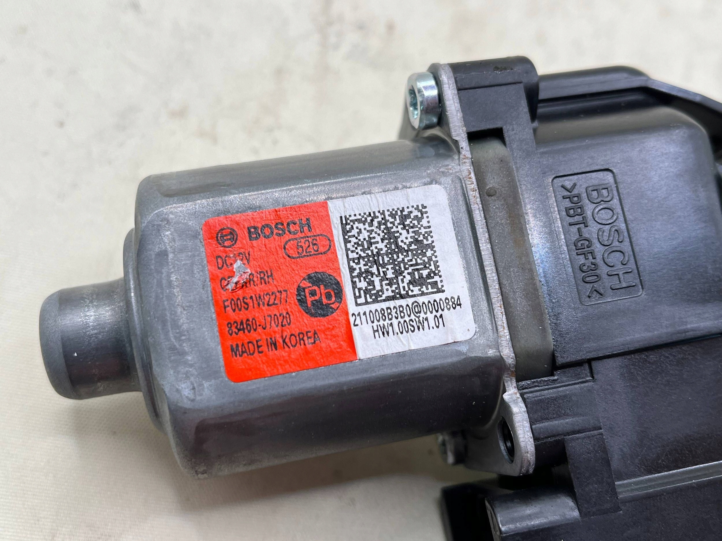 KIA CEED III 2018- 22 mini motor windows front left right 82460-J7010 !J