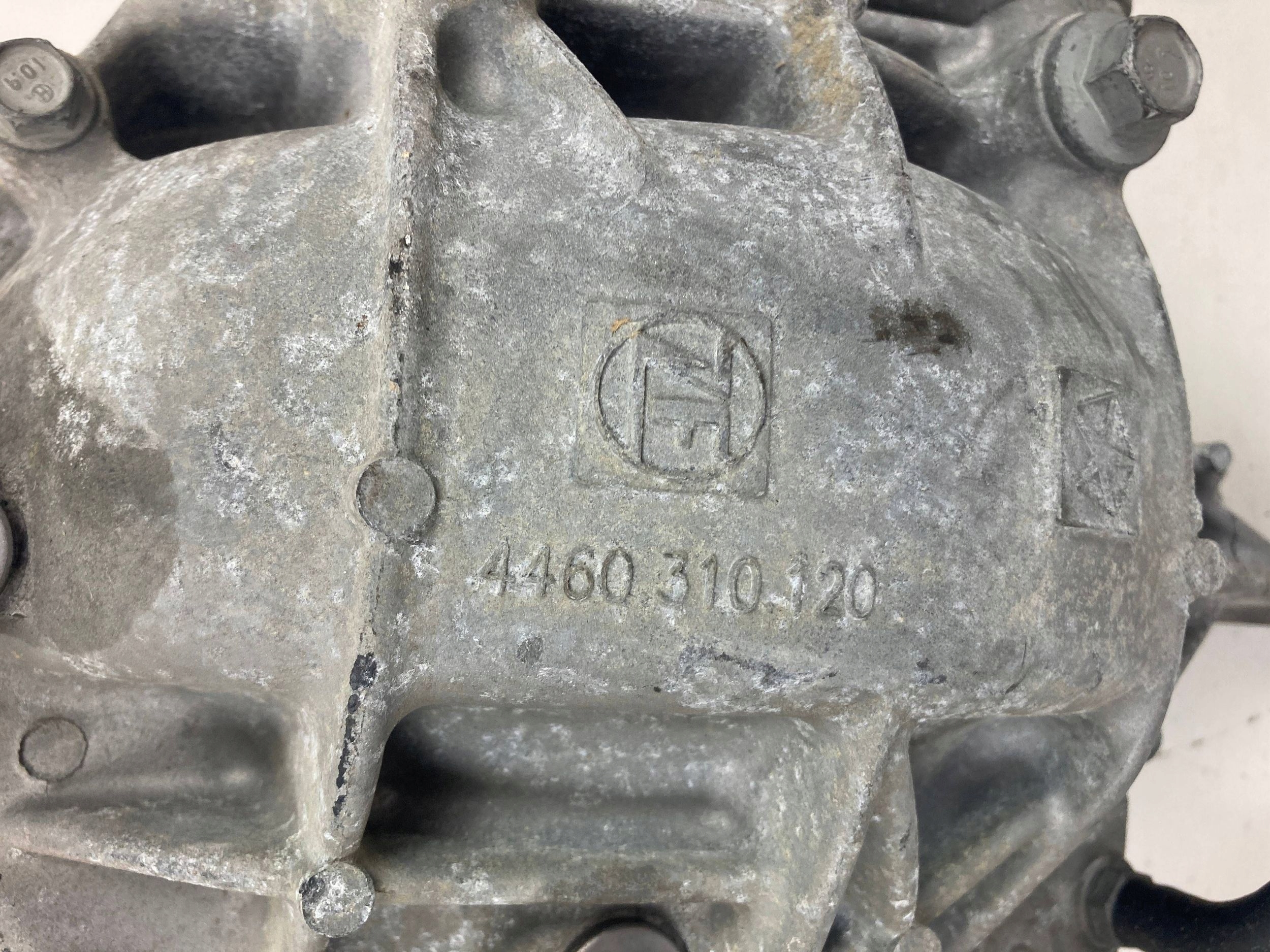 Ram 1500 TRX 6.2 differential diff differential front przelozenie 3.55 front