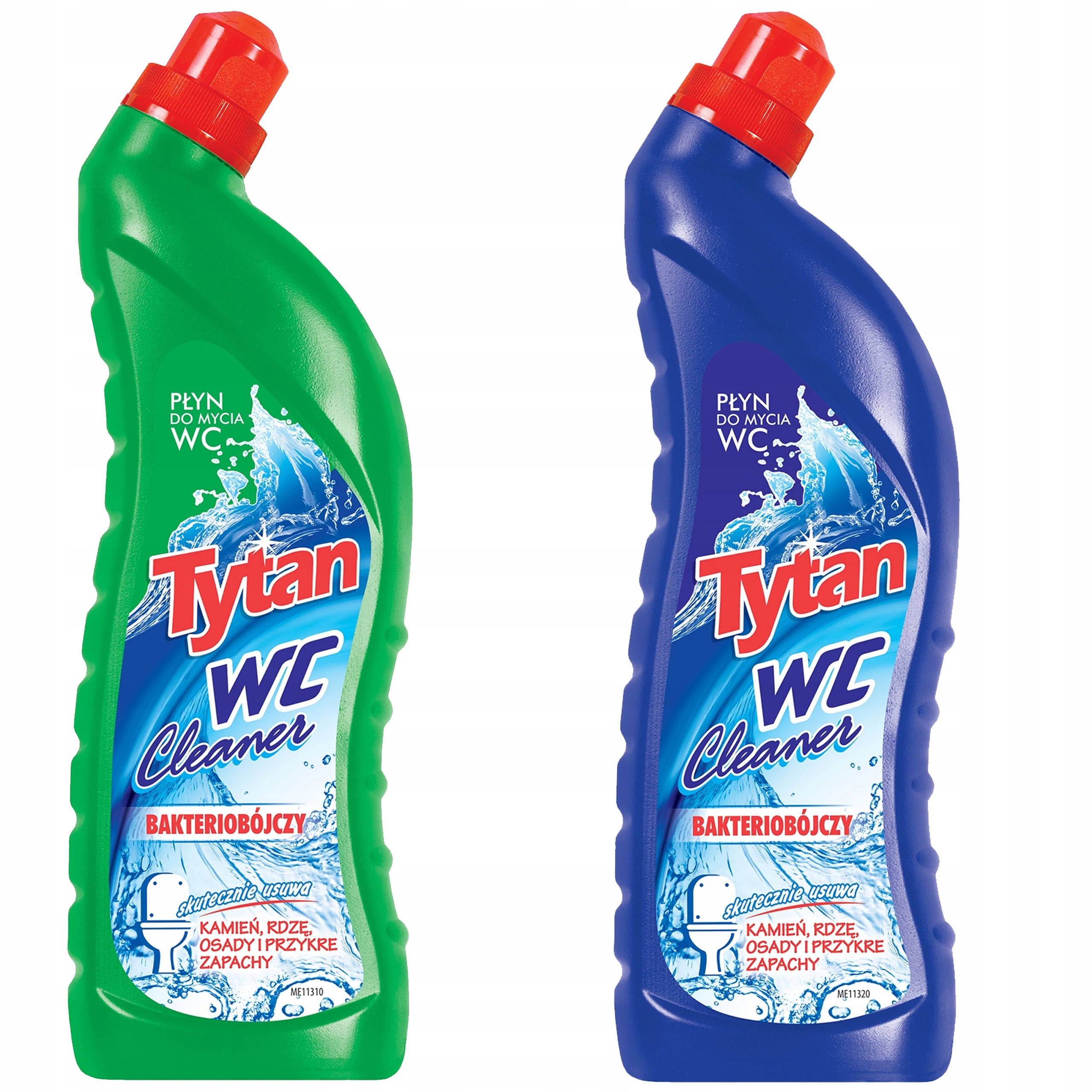 TYTAN FOLYADÉK WC TISZTÍTÓ BAKTÉRIUMÖLŐ MIX 2x700ml