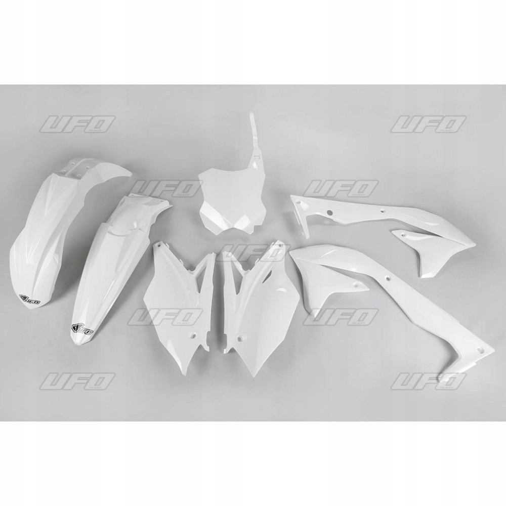 Ufo Sada Plastov Kawasaki Kxf 450 '18 Farba Biela (KA226E047) ()