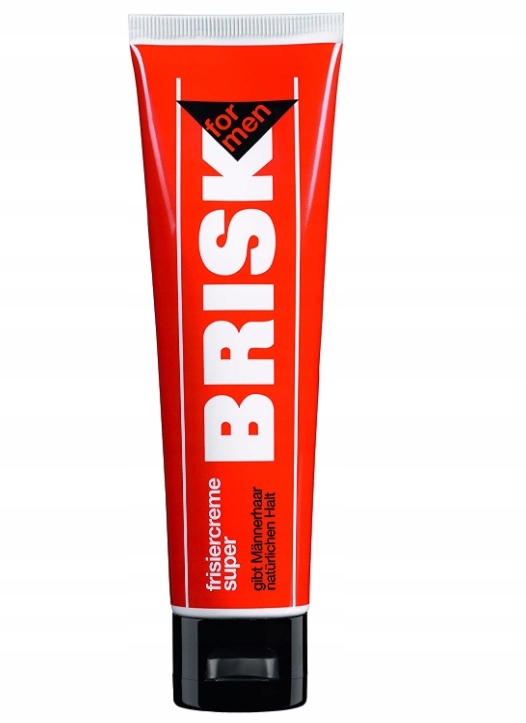 

Brisk, Krem do stylizacji włosów, 100ml