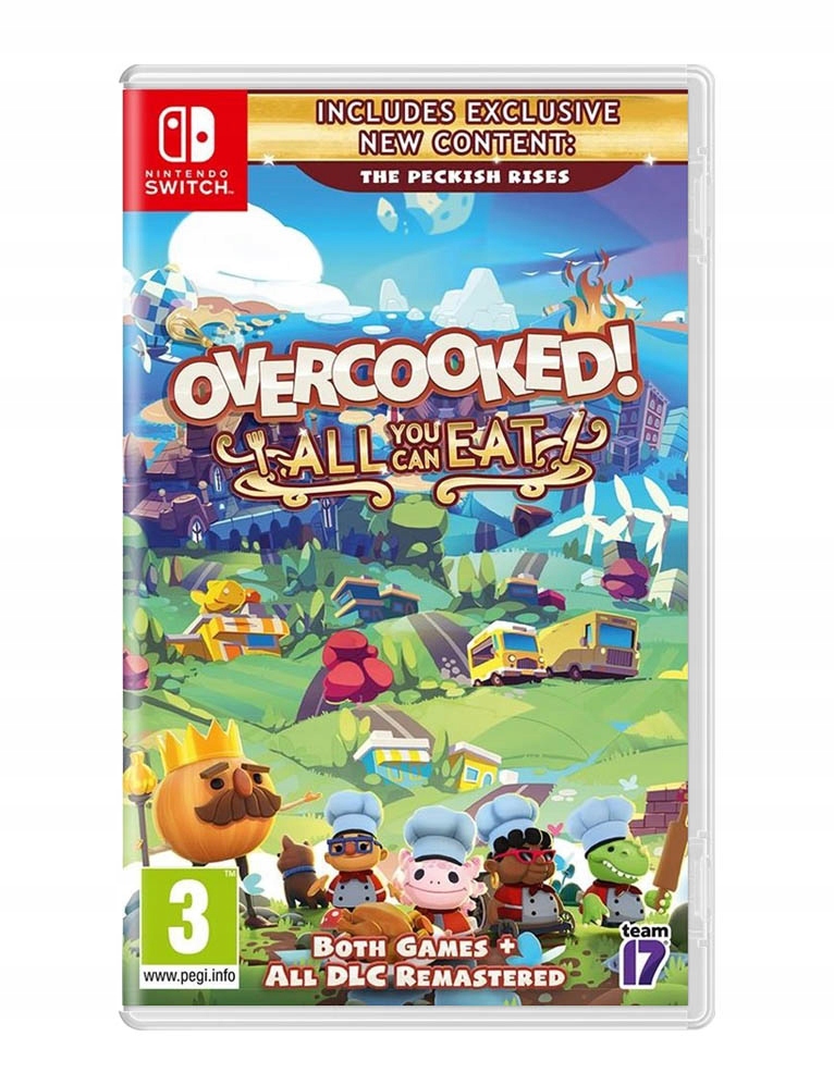 Overcooked! All You Can Eat Gra Nintendo Switch