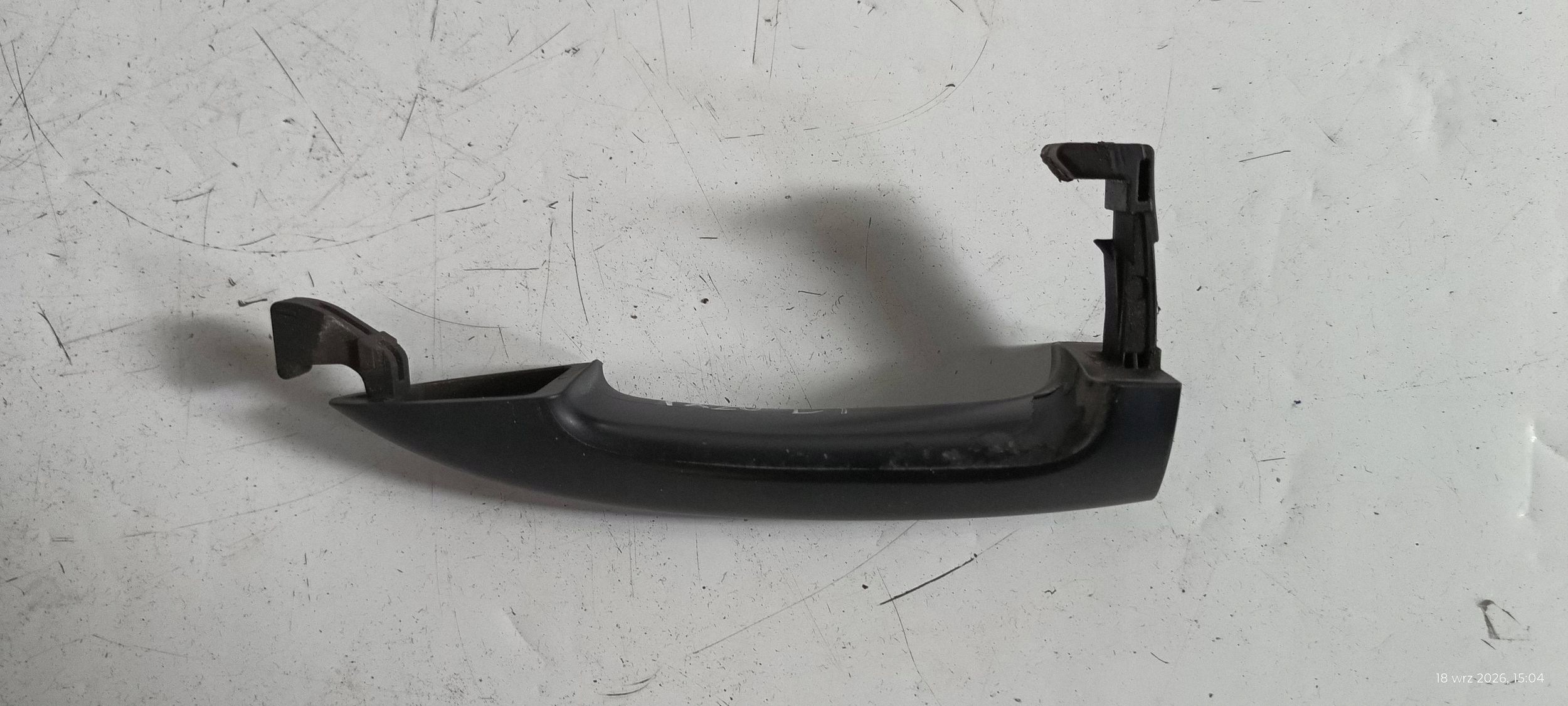 HYUNDAI IX20 handle door left rear part rear left 2010