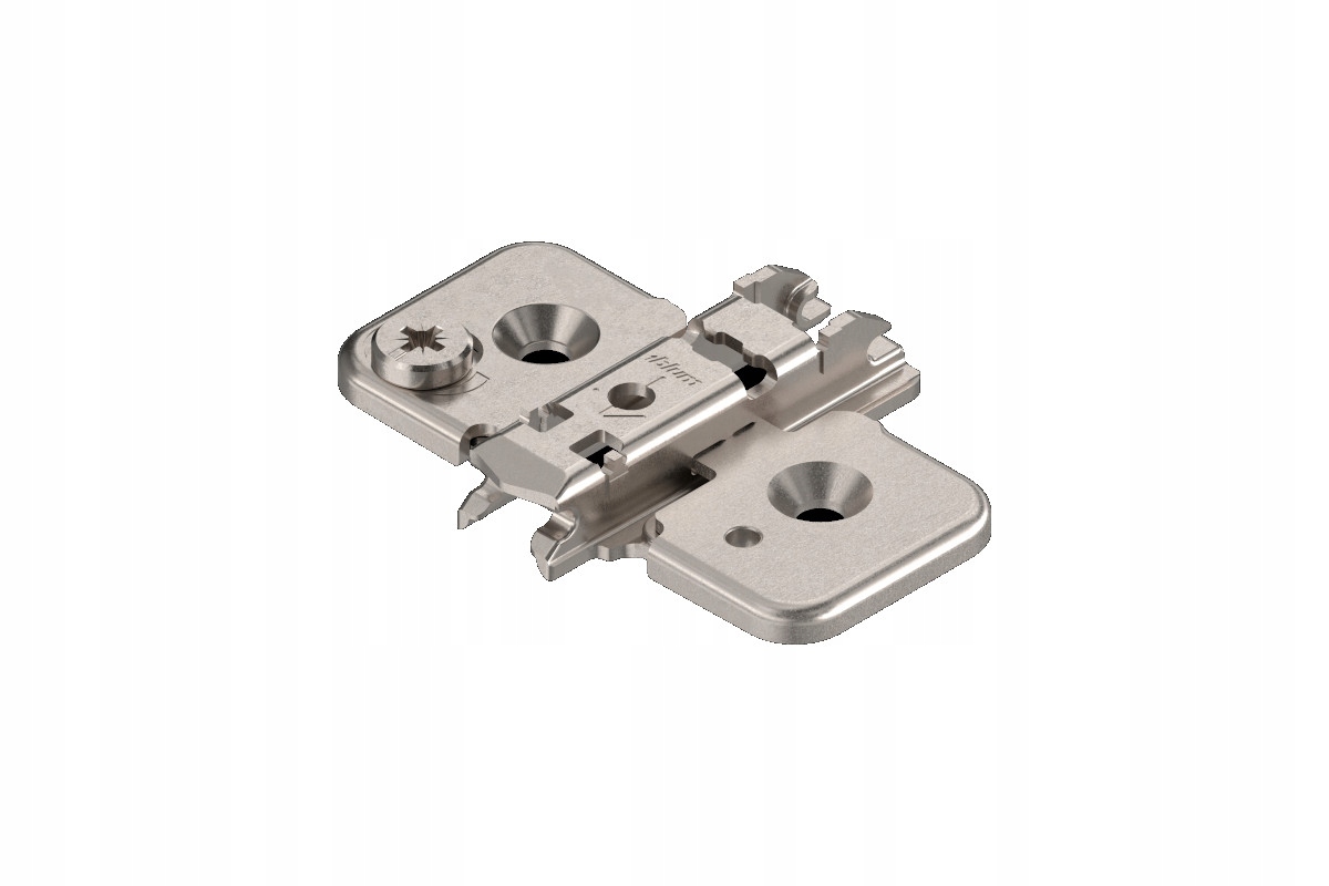 

Blum 173H7100 Clip prowadnik krzyżak, 0 mm, wkręt