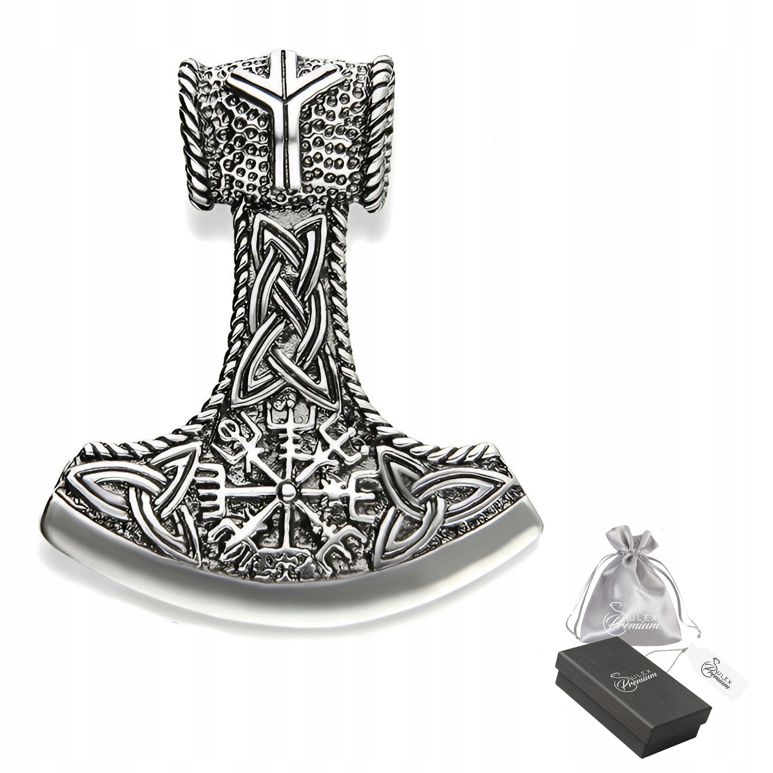 Přívěsek stříbro ryzost 925 Kultovní Přívěsek Vikingů Severská sekera pro něj