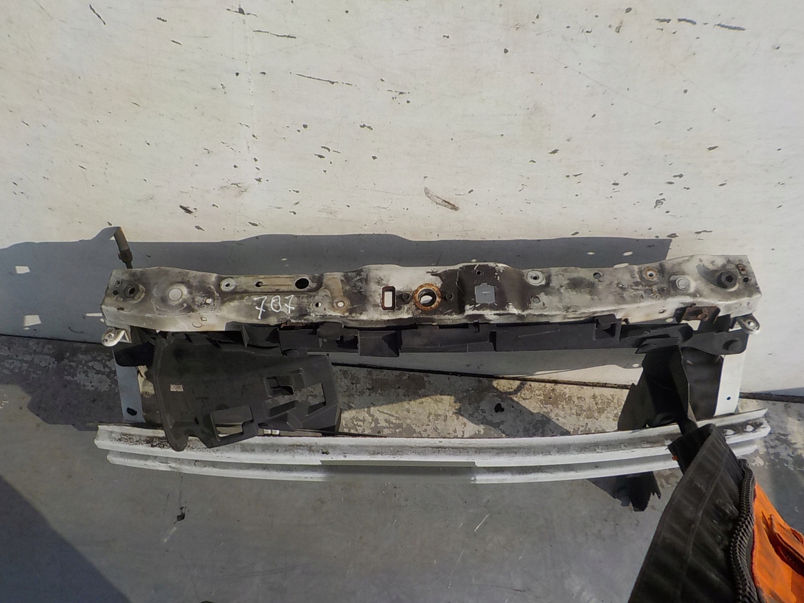707 CHEVROLET SPARK III support panel for radiators sider pillar iron