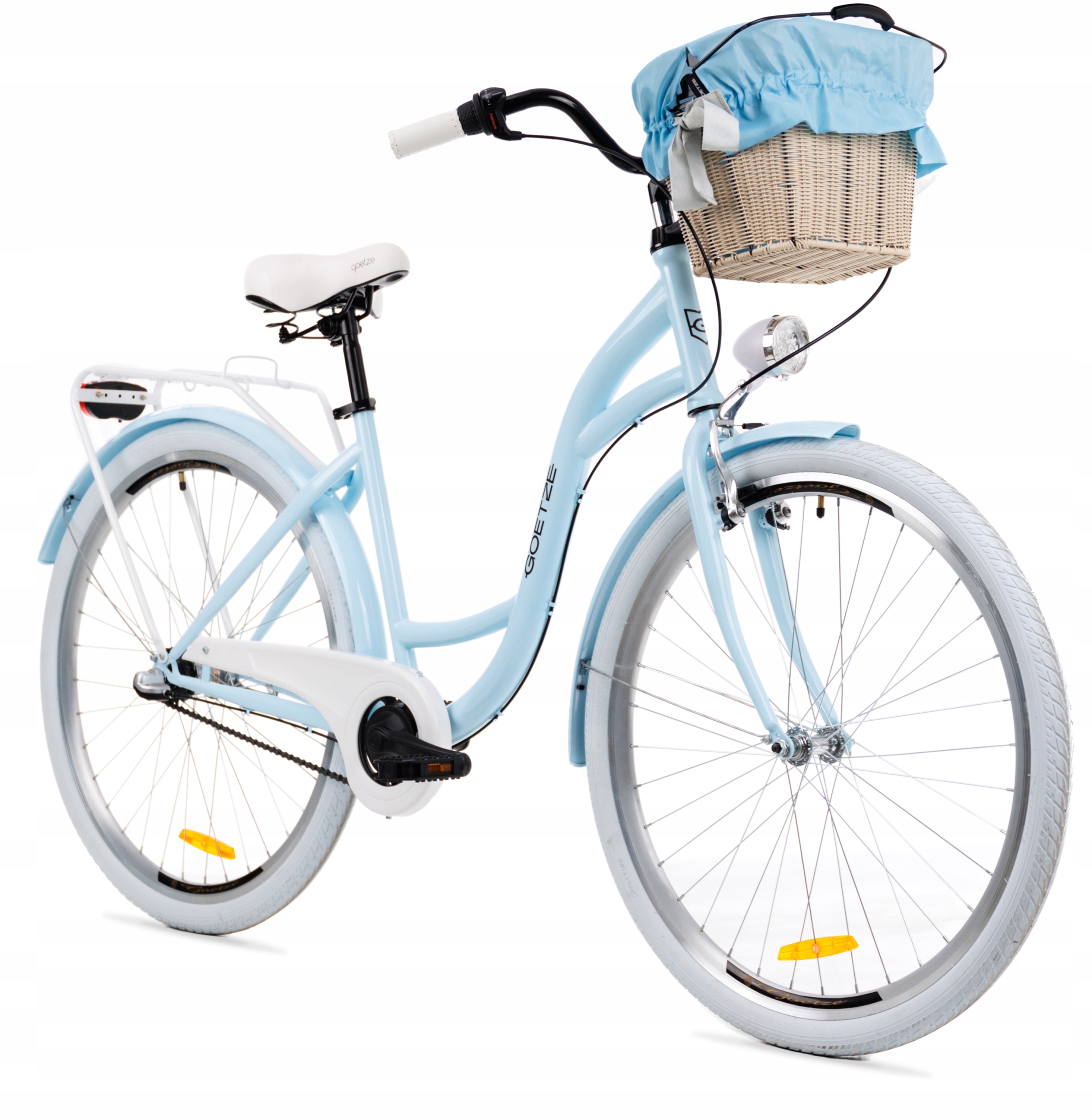 Rower Goetze Style 28 3b lekki Shimano Nexus kosz