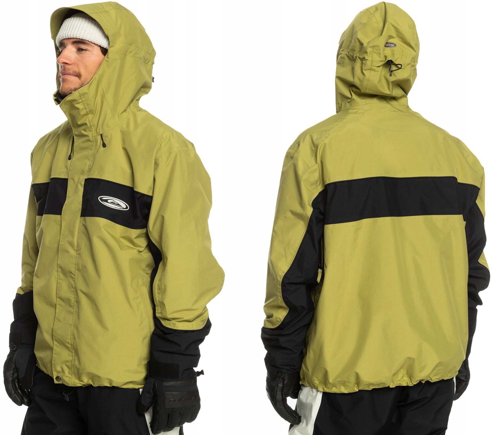 Quiksilver Kurtka narciarska męska Gore-tex lekko Ocieplana snowboardowa