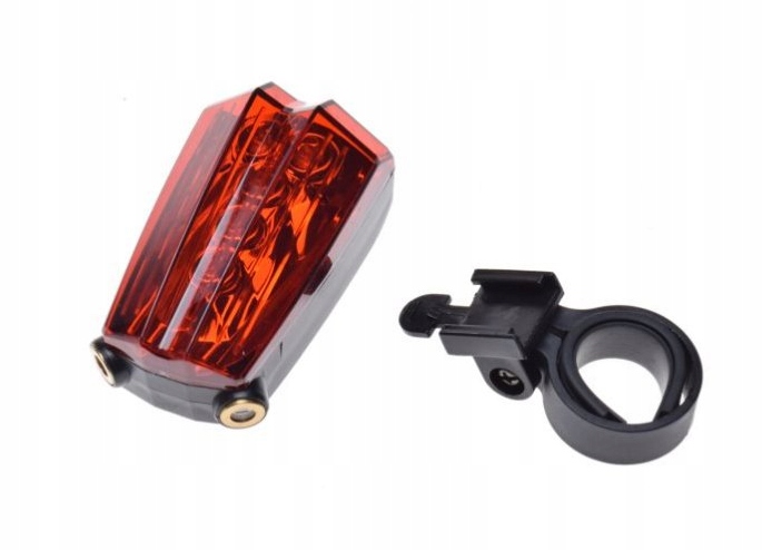 Lampa Rowerowa Tył Led Laser AWR1310 67160