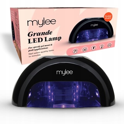 Grande Lampa Led czarna