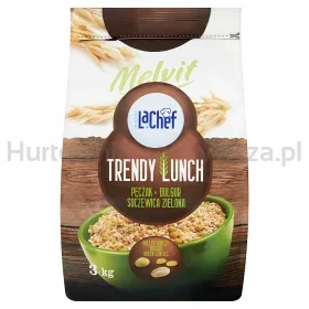 La Chef Trendy Lunch Pęczak, Bulgur, Zelená Čočka 3 Kg