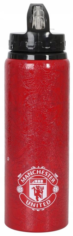 Aluminiowa Butelka Manchester United Oryginał Butelka Na Wodę Manutd 750 ml