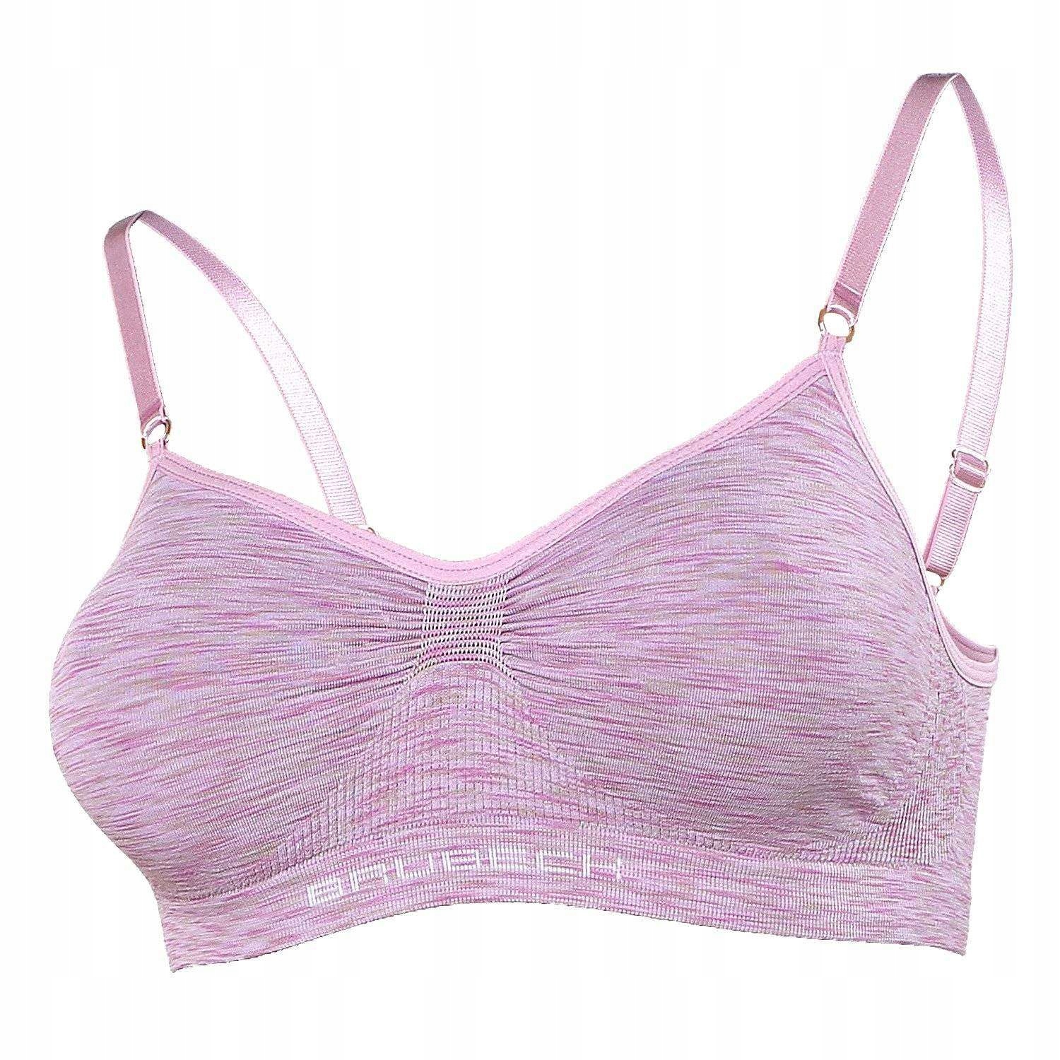 

Brubeck stanik damski Fusion róż 75C