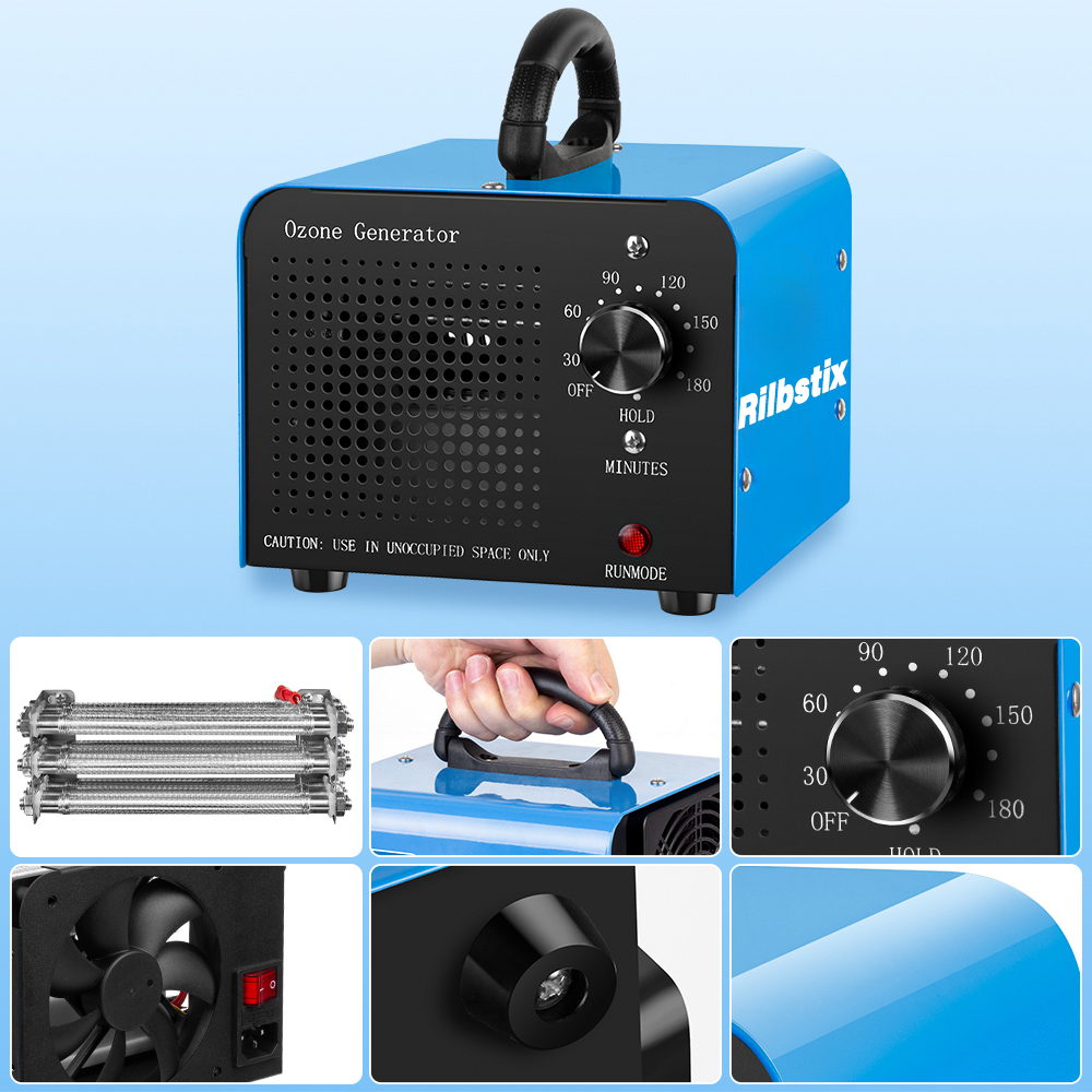 GENERATOR OZONU OZONATOR PROFESJONALNY 60000mg/h Waga produktu z opakowaniem jednostkowym 2 kg