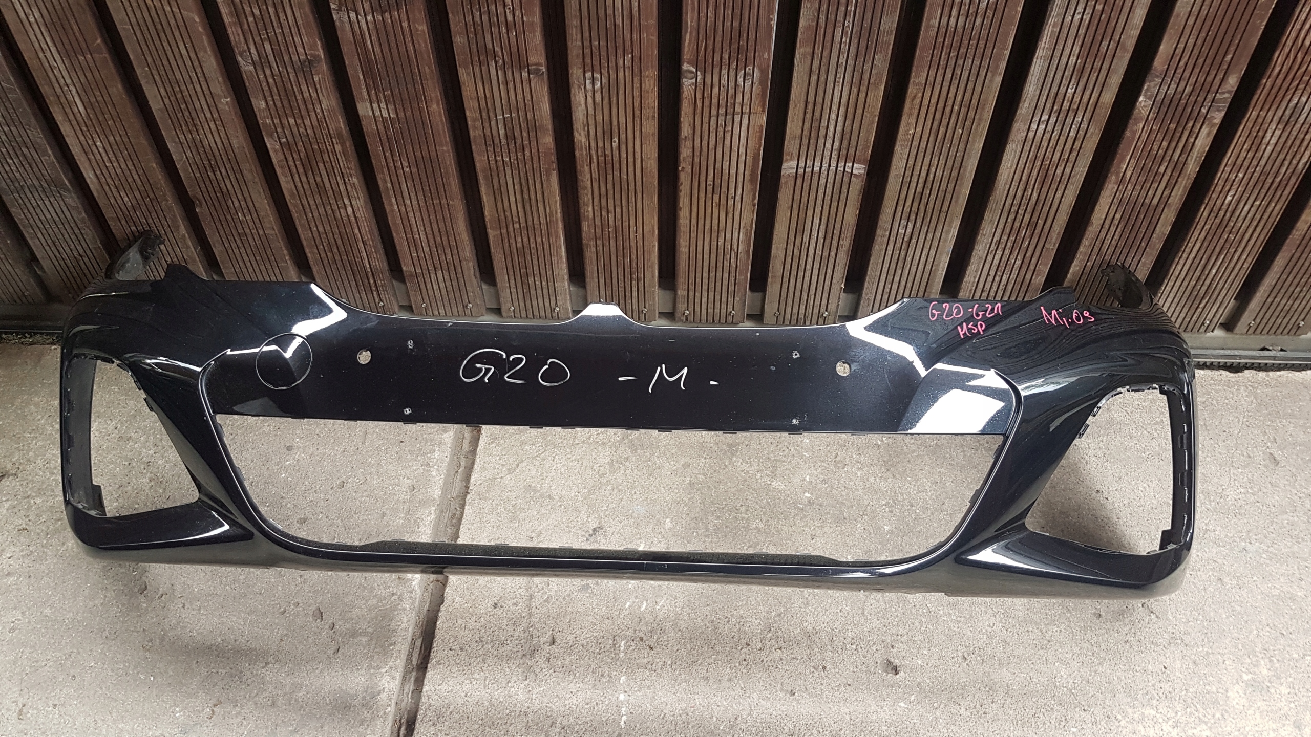 Frontstoßstange BMW G20 G21 M-Paket BLACK SAPHIRE
