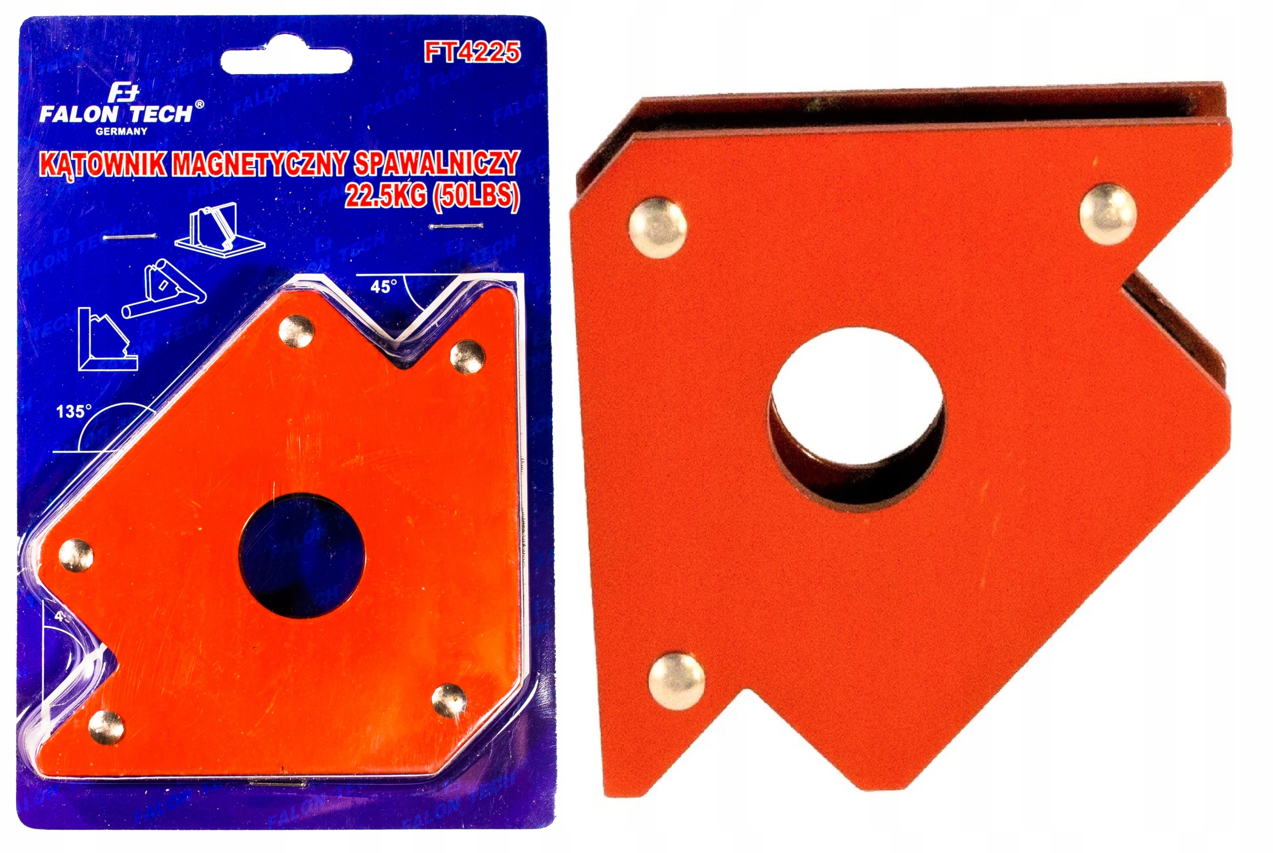 

Kątownik Uchwyt Magnetyczny Spawalniczy 22,5kg