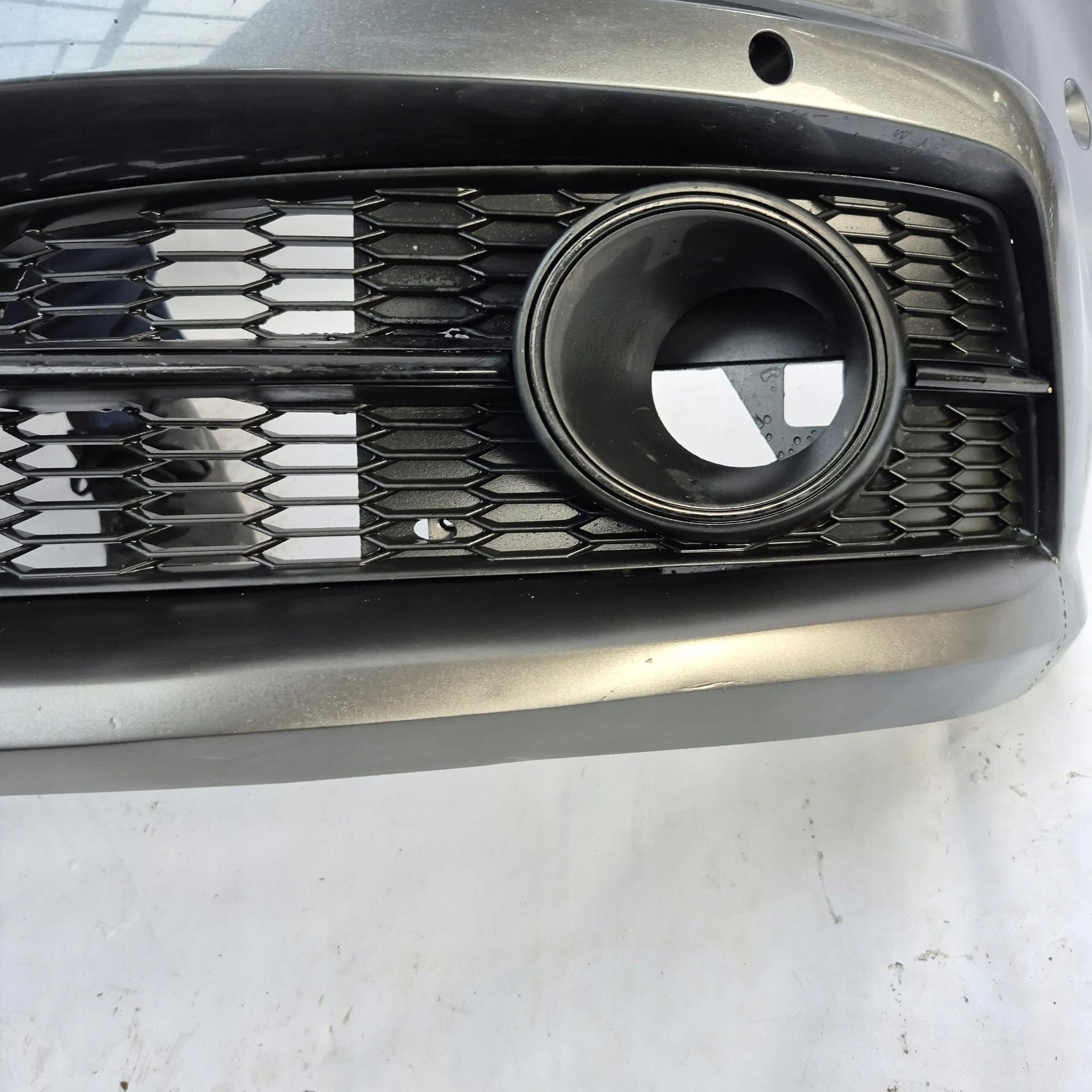 AUDI S6 C7 4G LIFT 14- bumper front grill SPR 6XPDC 4G0807437AB