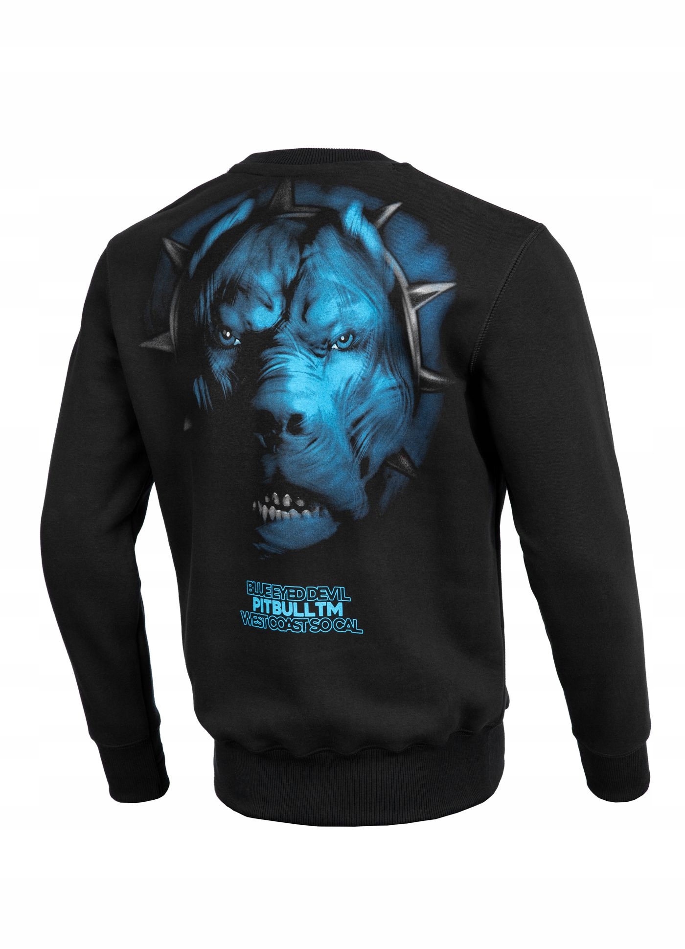 

Pitbull Bluza Blue Eyed Devil V (L) Czarna