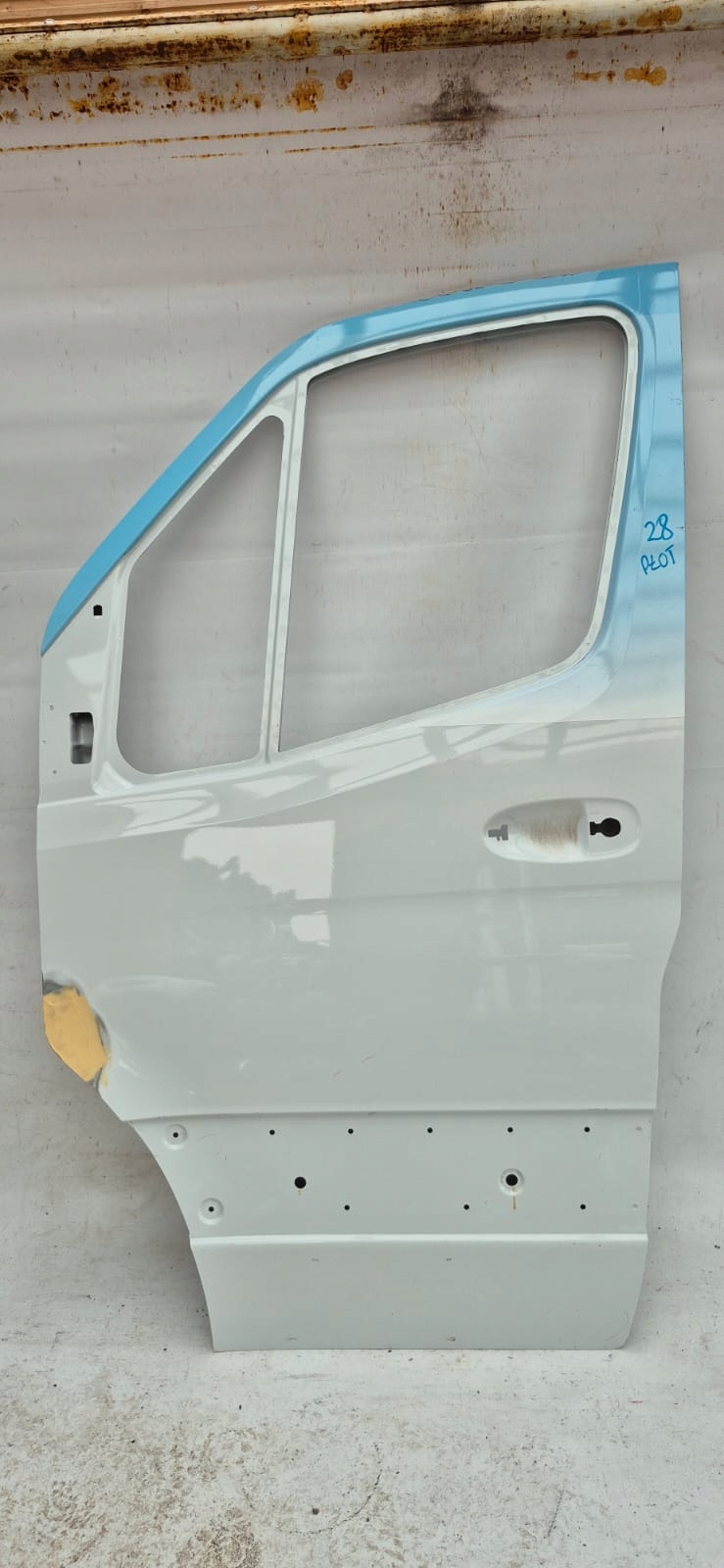 MERCEDES SPRINTER W907 W910 18- door left front front