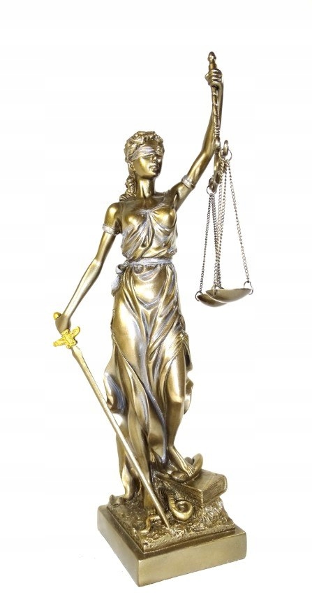 

Temida 35cm Piękna Figurka Dekoracyjna